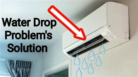 window unit leaking water inside|6 Reasons Why Your Window AC is Leaking Water